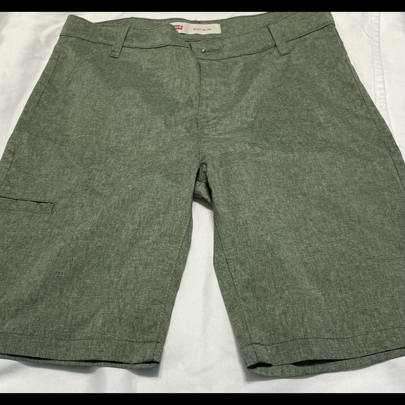 Levi's Other - Levi’s 511 Slim Stretch Short Green Size 30